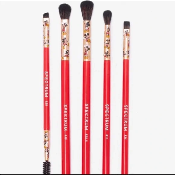 Spectrum Collection x Disney Mickey Mouse Brush Set & Cup Holder BNIB - Picture 14 of 15